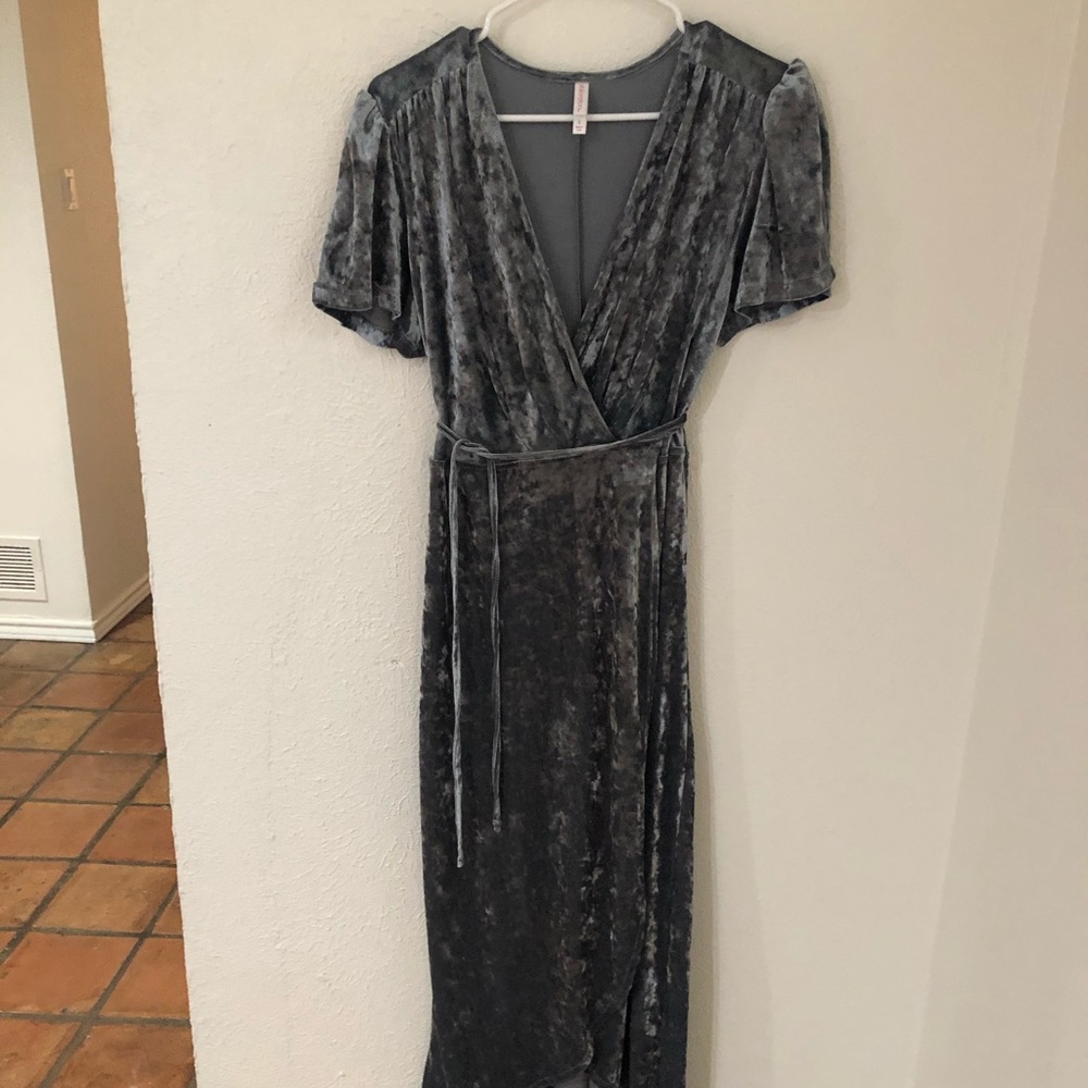 Beautiful velvet dress
